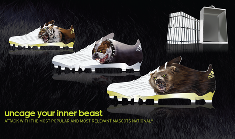 evolution of uncaged