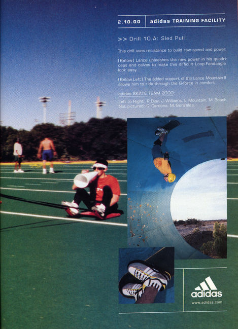lance training add