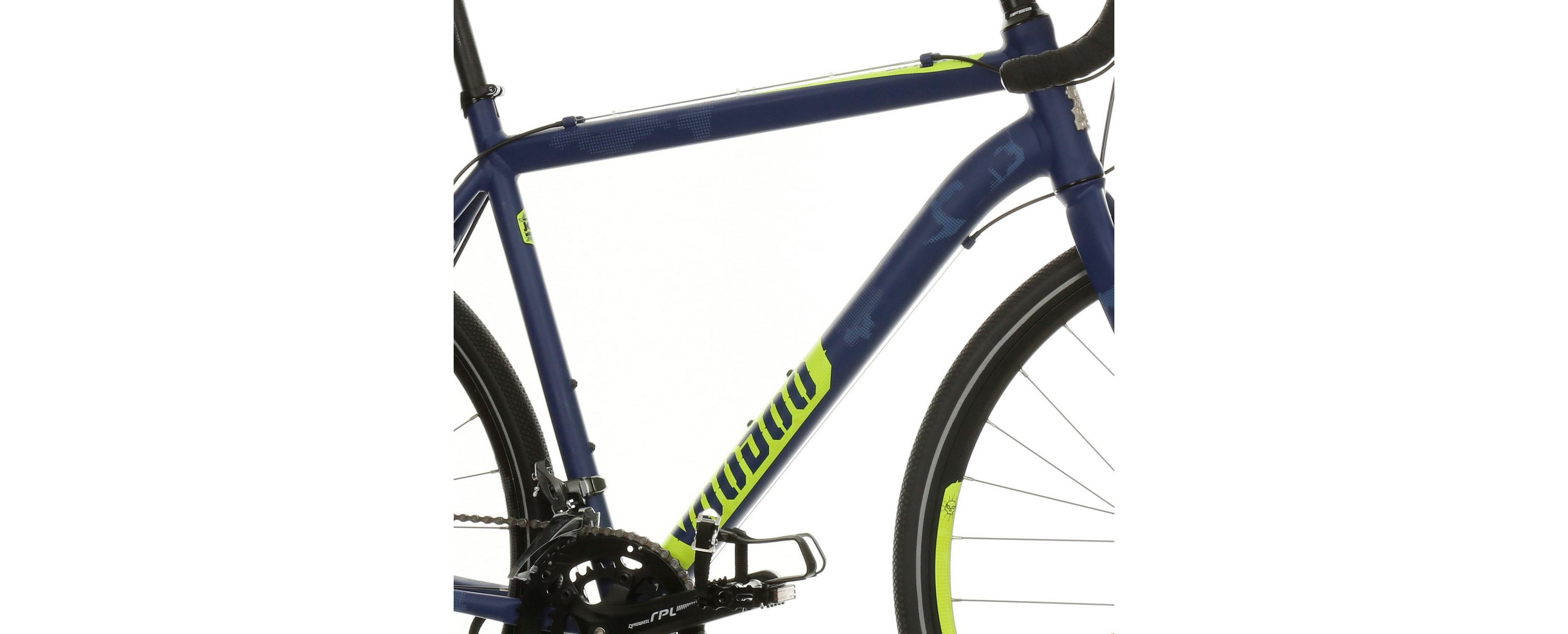 voodoo limba mens adventure bike