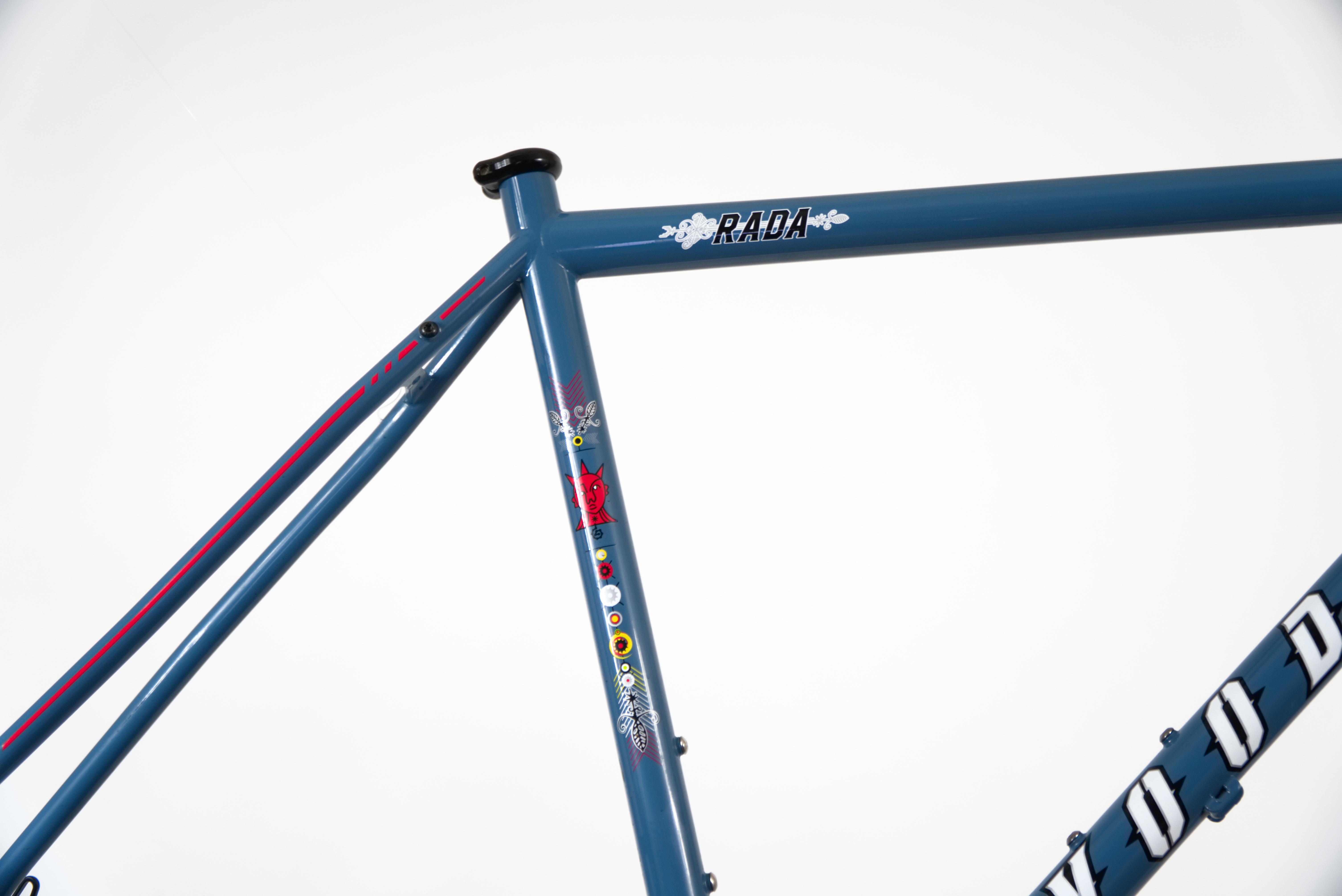 853 gravel frame