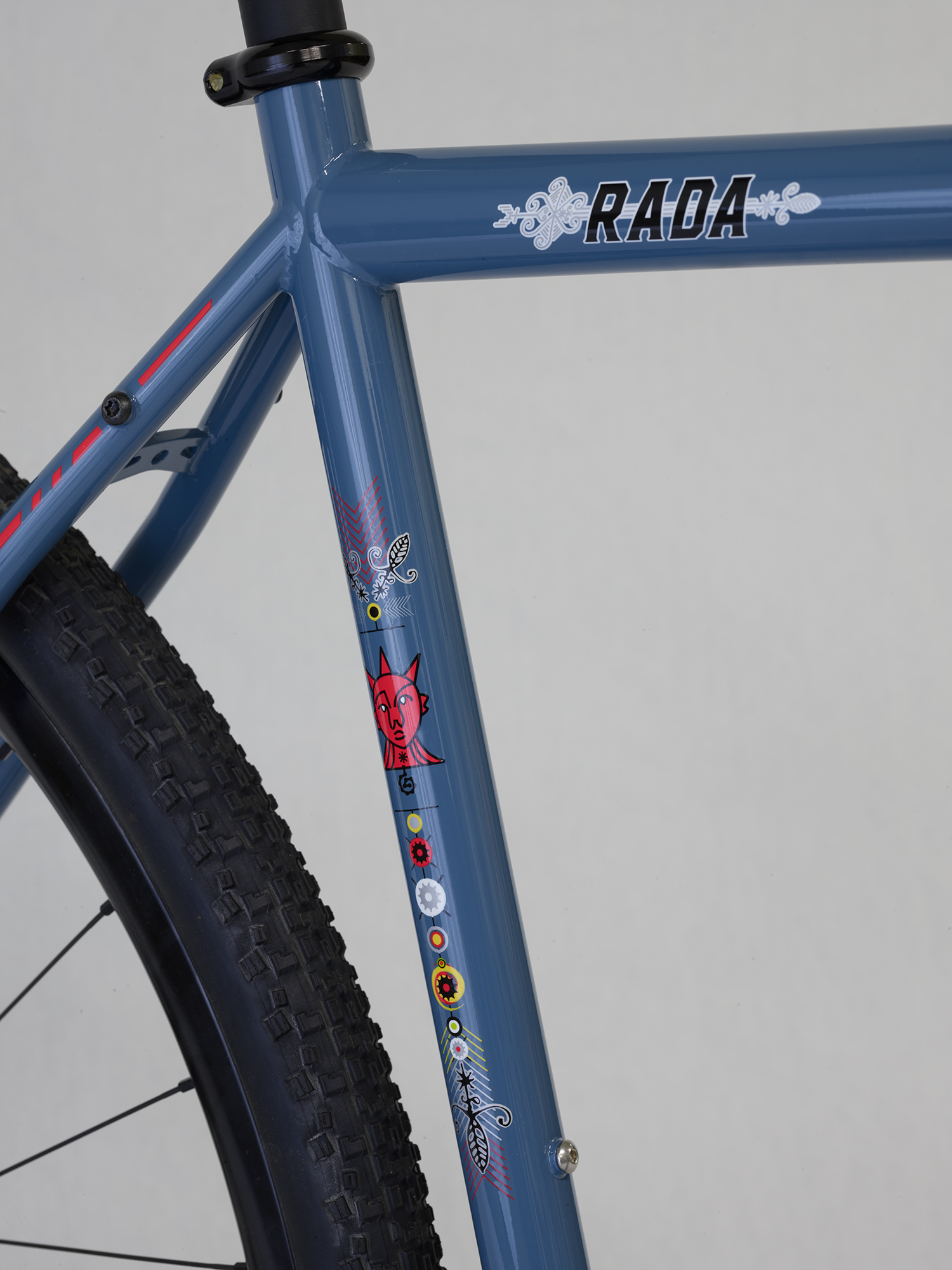 853 gravel frame