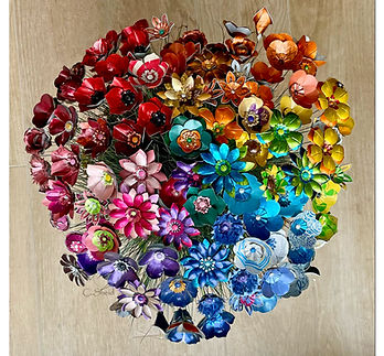 Mes immortelles - Petit marché aux fleurs