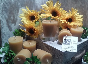 Bees Wax 2 oz Votive