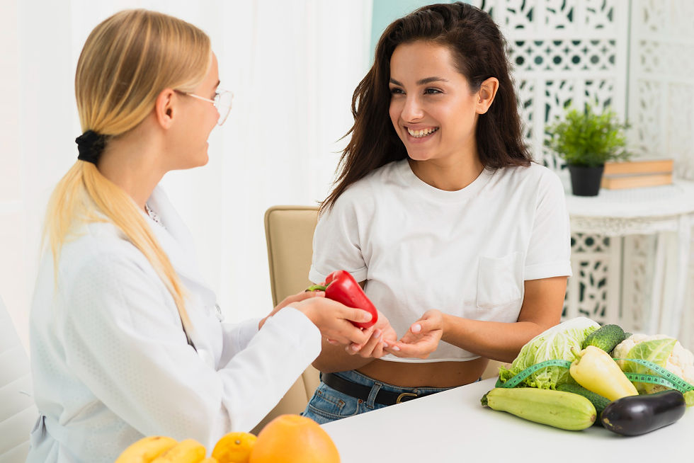 What to Expect During Your First Dietitian Consultation