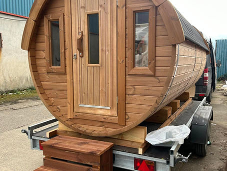 Portable Barrel Saunas: The Future of Wellness on the Move