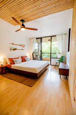 Leeven's Home vacation rental Kona Hawaii - middle bedroom