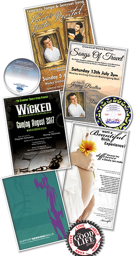 Graphic Arts Split Focus Media Success