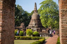 Park Historyczny Sukhothai, Tajlandia