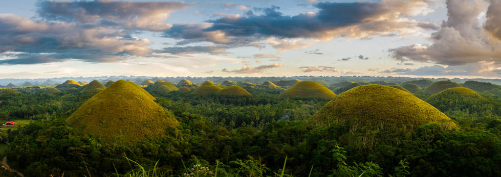 Czekoladowe Wzgórza, Bohol