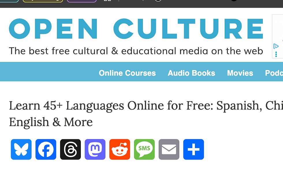 Open Culture