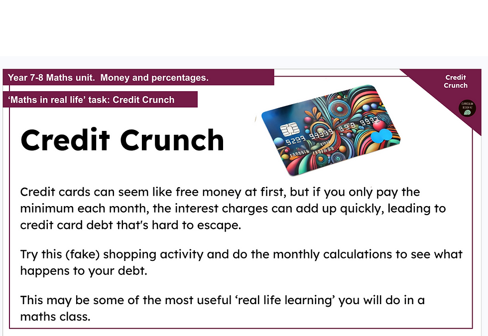 Credit Crunch