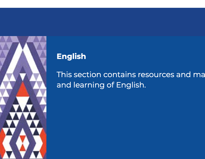English resources