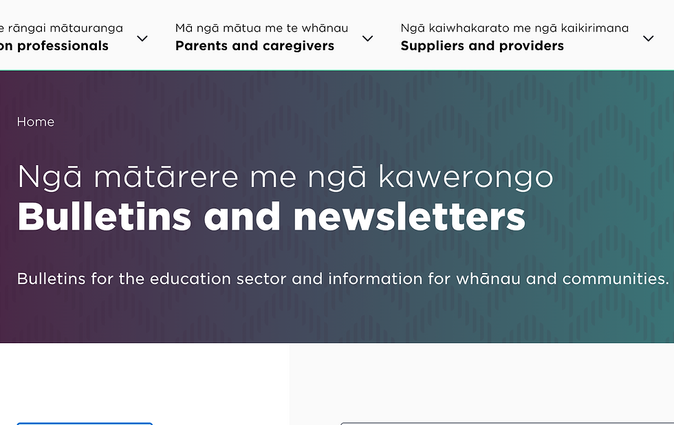 School Leaders Bulletins