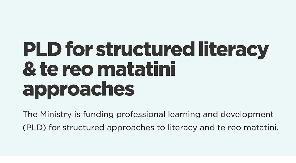 Structured Literacy