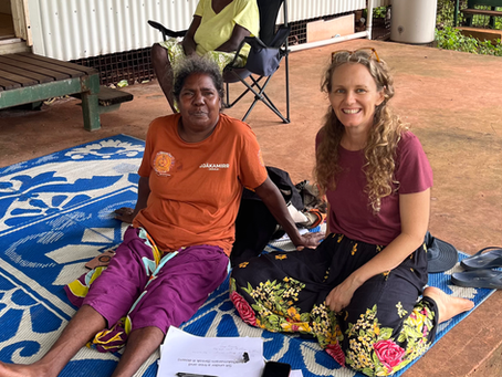 Sitting Together, Thinking Together: Knowledge Creation on Country