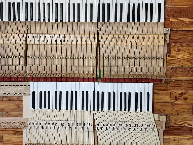 Kotzian Vergleich Originale Klaviatur und 6.0 Klaviatur