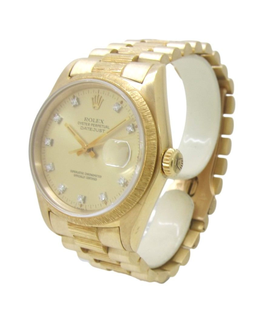 Thumbnail: Rolex 16078 18K Yellow Gold