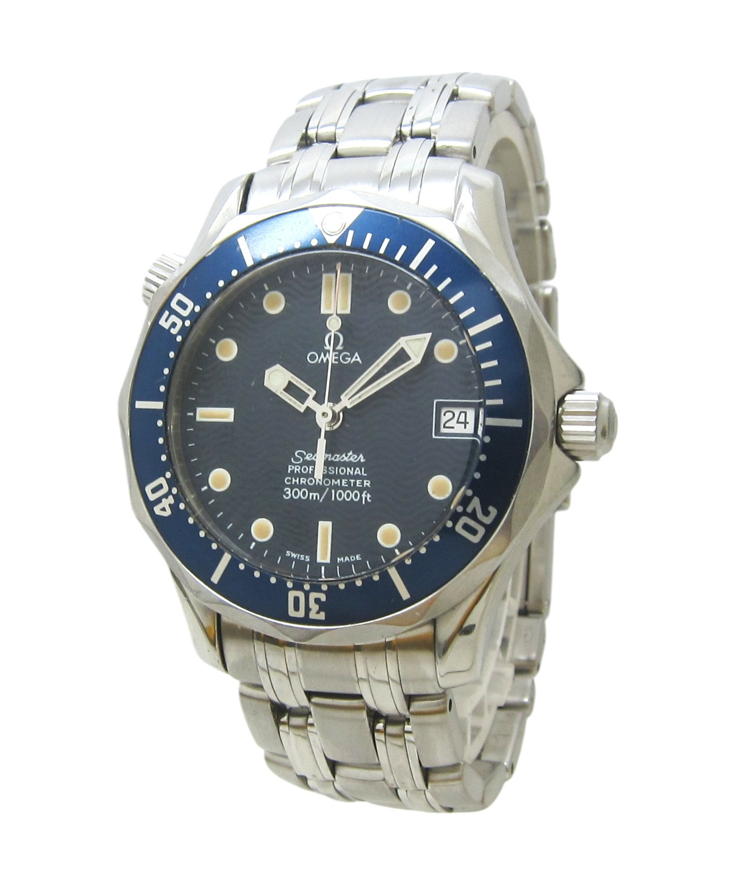 Omega Seamaster 2551.80 Automatic