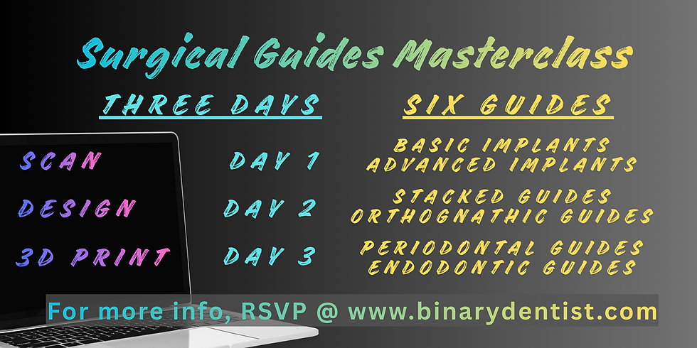 Surgical Guides Masterclass