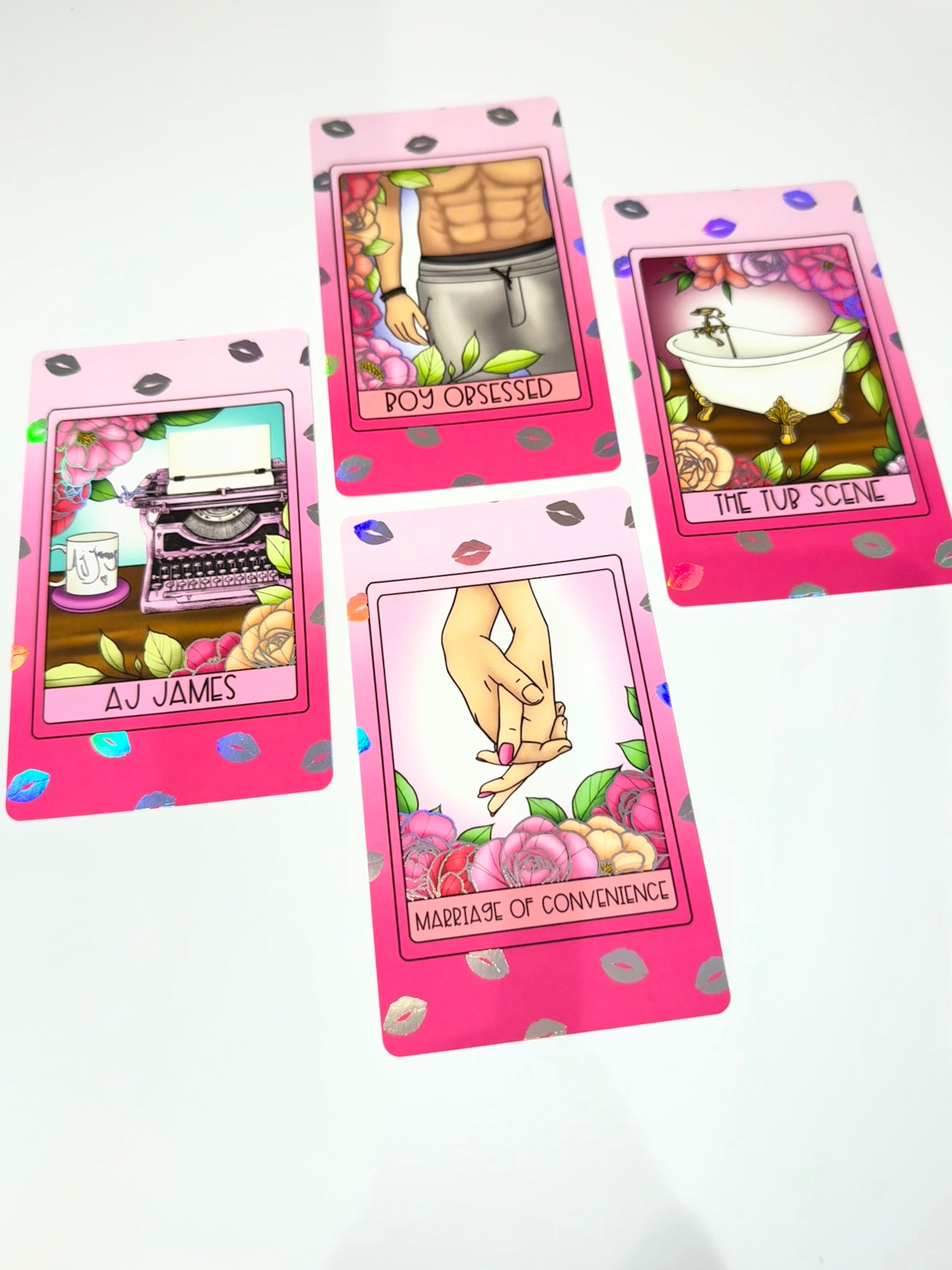 Enticing Foiled Trope Cards