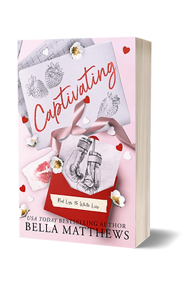 Captivating Alternate Cover by Bella Matthews