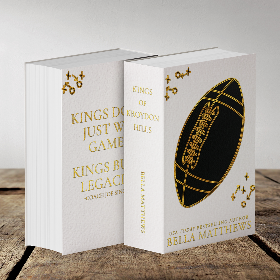 Kings Of Kroydon Hills Gold Foiled Omnibus Exclusive