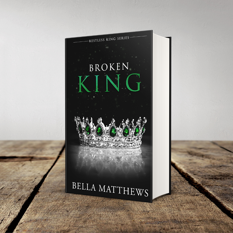 Broken King Hardcover