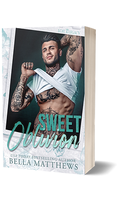 Sweet Oblivion paperback by Bella Matthews