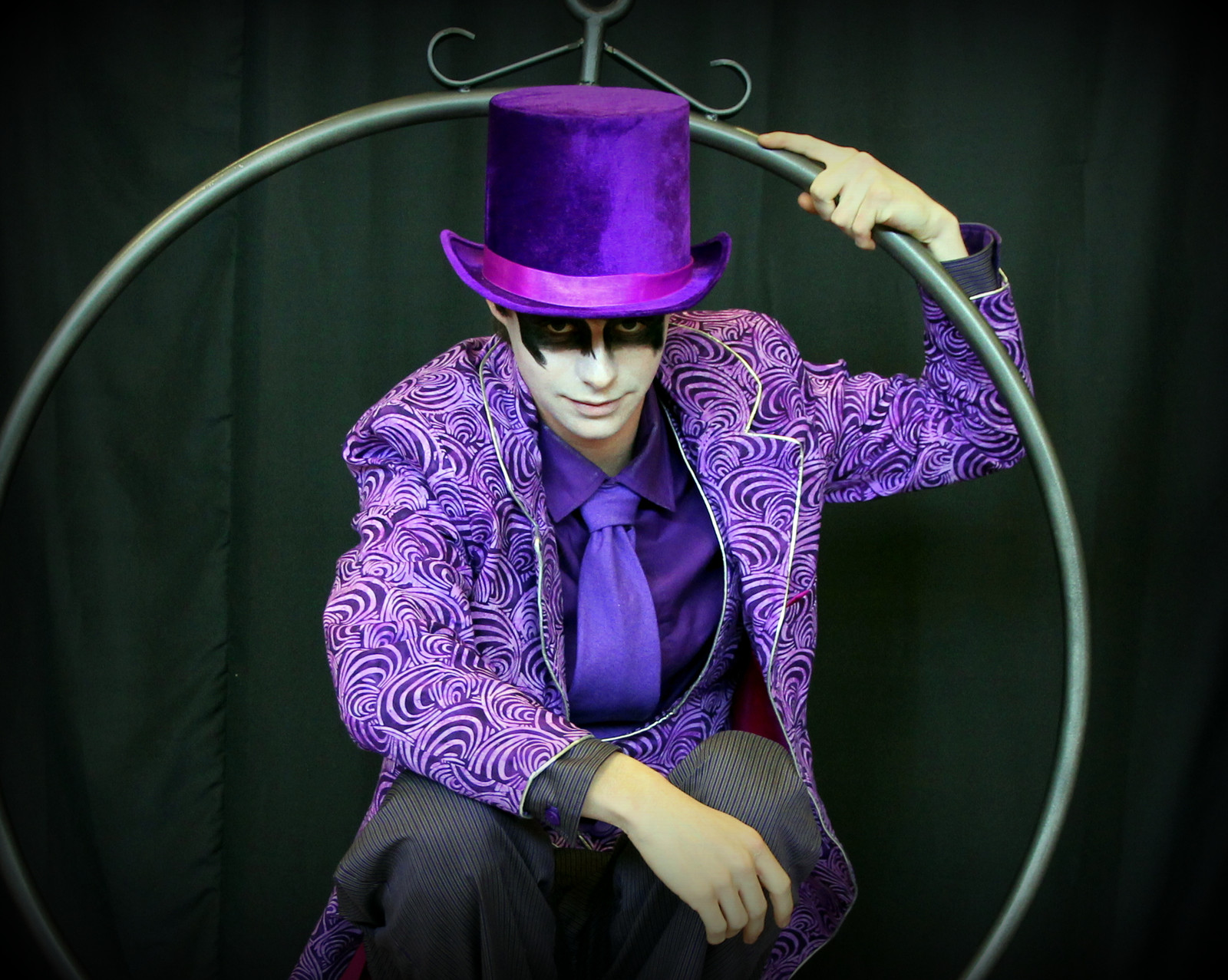 Ringmaster costume created for my 3rd year collection