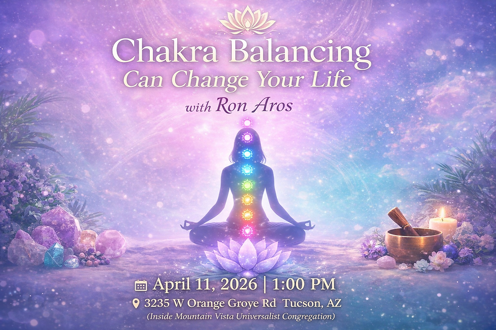 Chakra Balancing Can Change Your Life