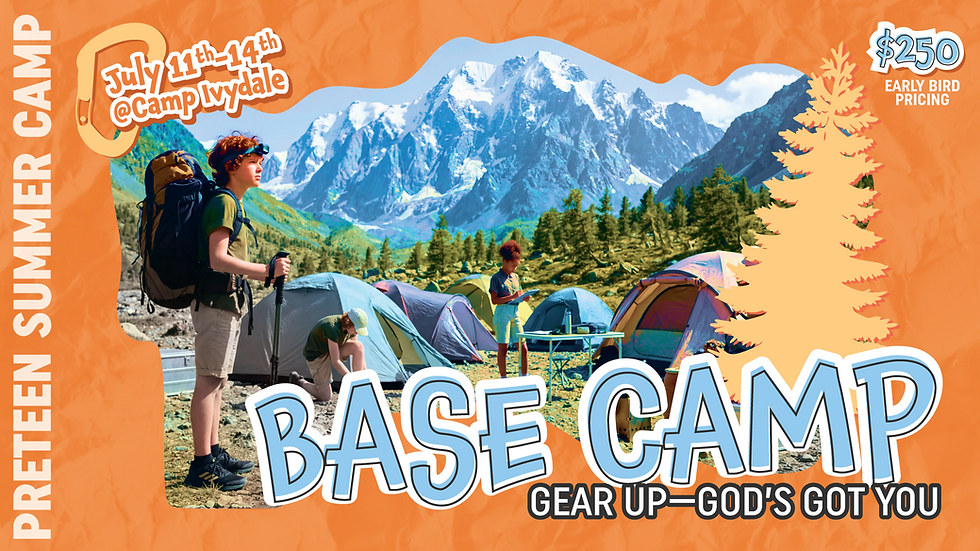 Preteen Camp