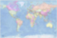 Political Map of the World: Potomac Edition 36x48