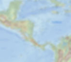 Thumbnail: South America: Terrain & Seafloor 48x36 (Portrait)