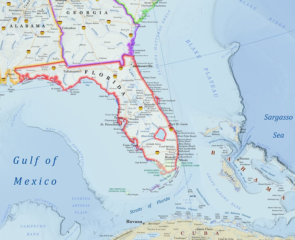 Thumbnail: Political Map of the United States: Arlington Edition 24x36