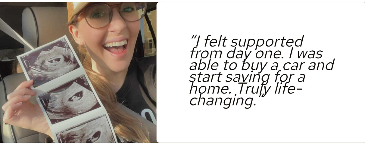 Giving Tree Surrogacy Client Testimonial