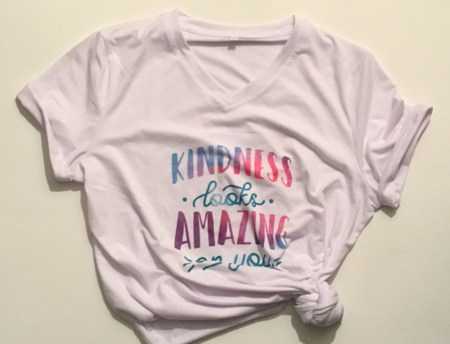 Kindness Looks Amazing T