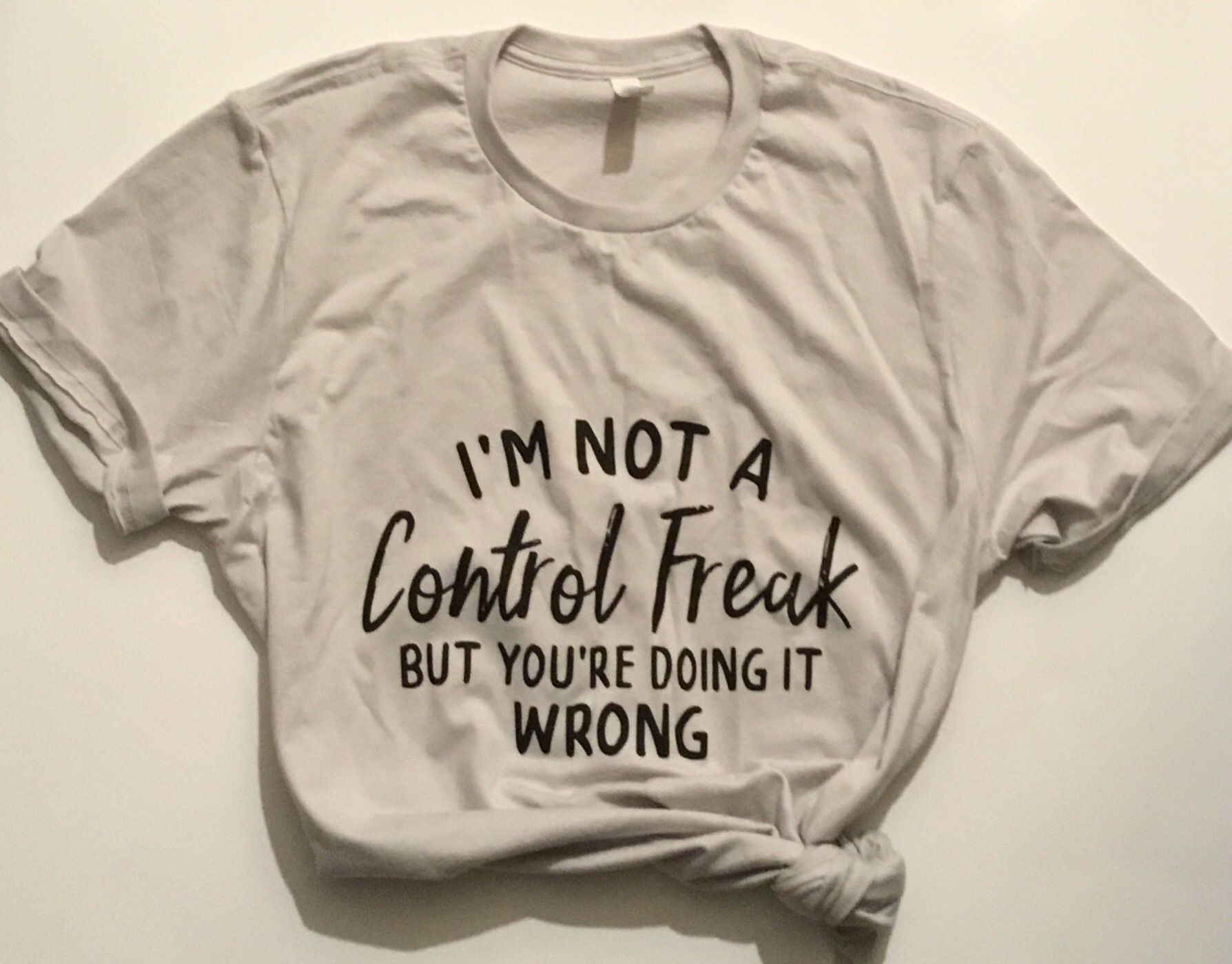 Control Freak Tee