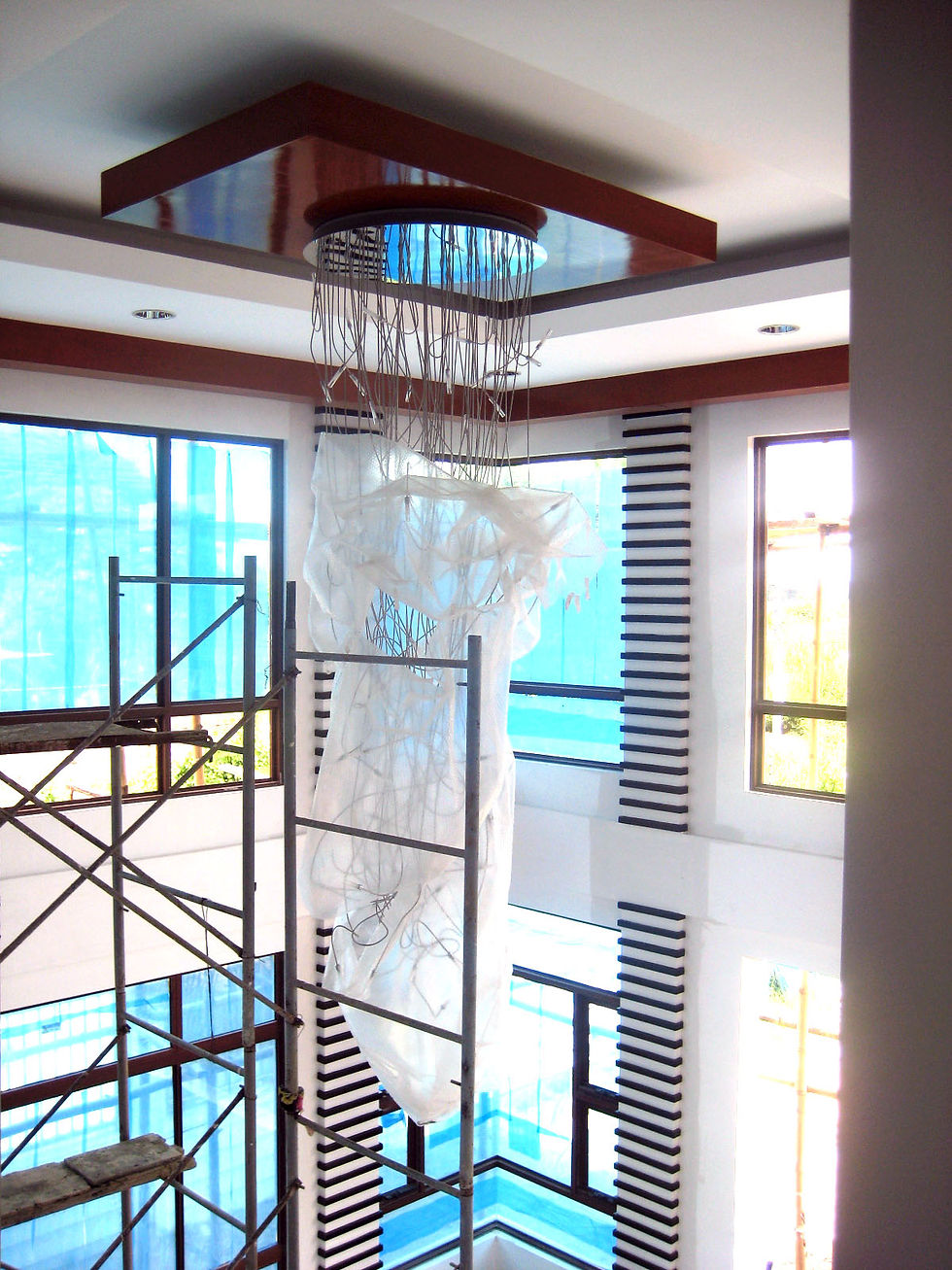high ceiling