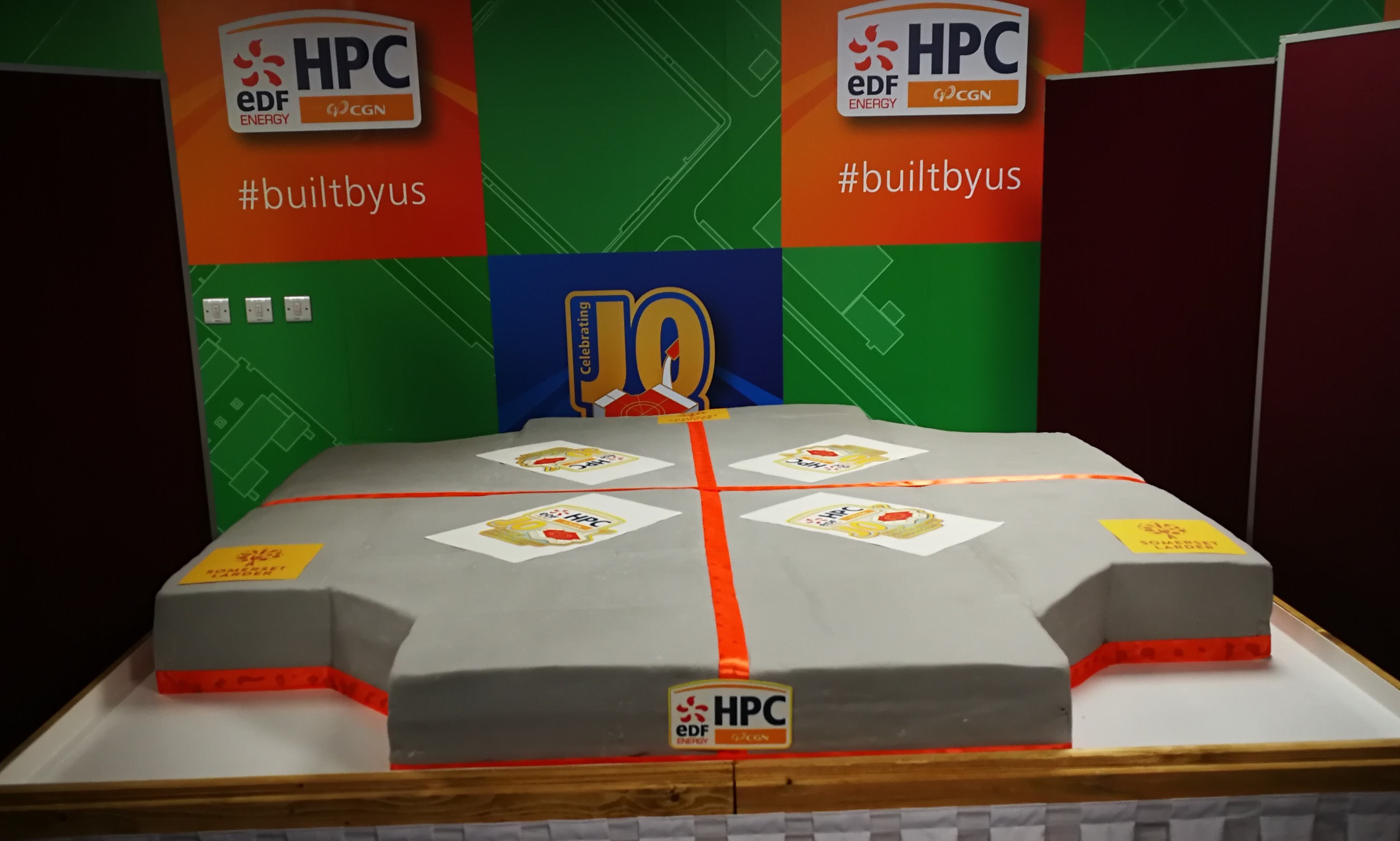 Record Cake