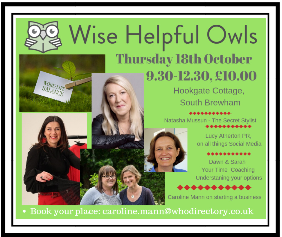 Wise Helpful Owls