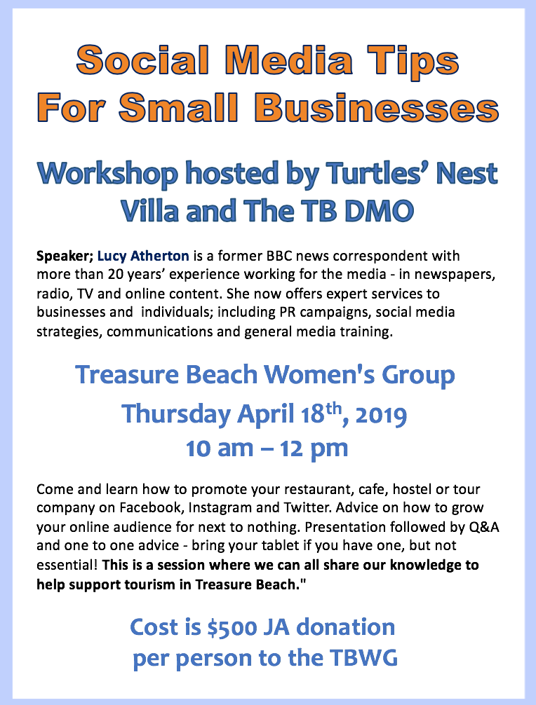 Social Media Workshop