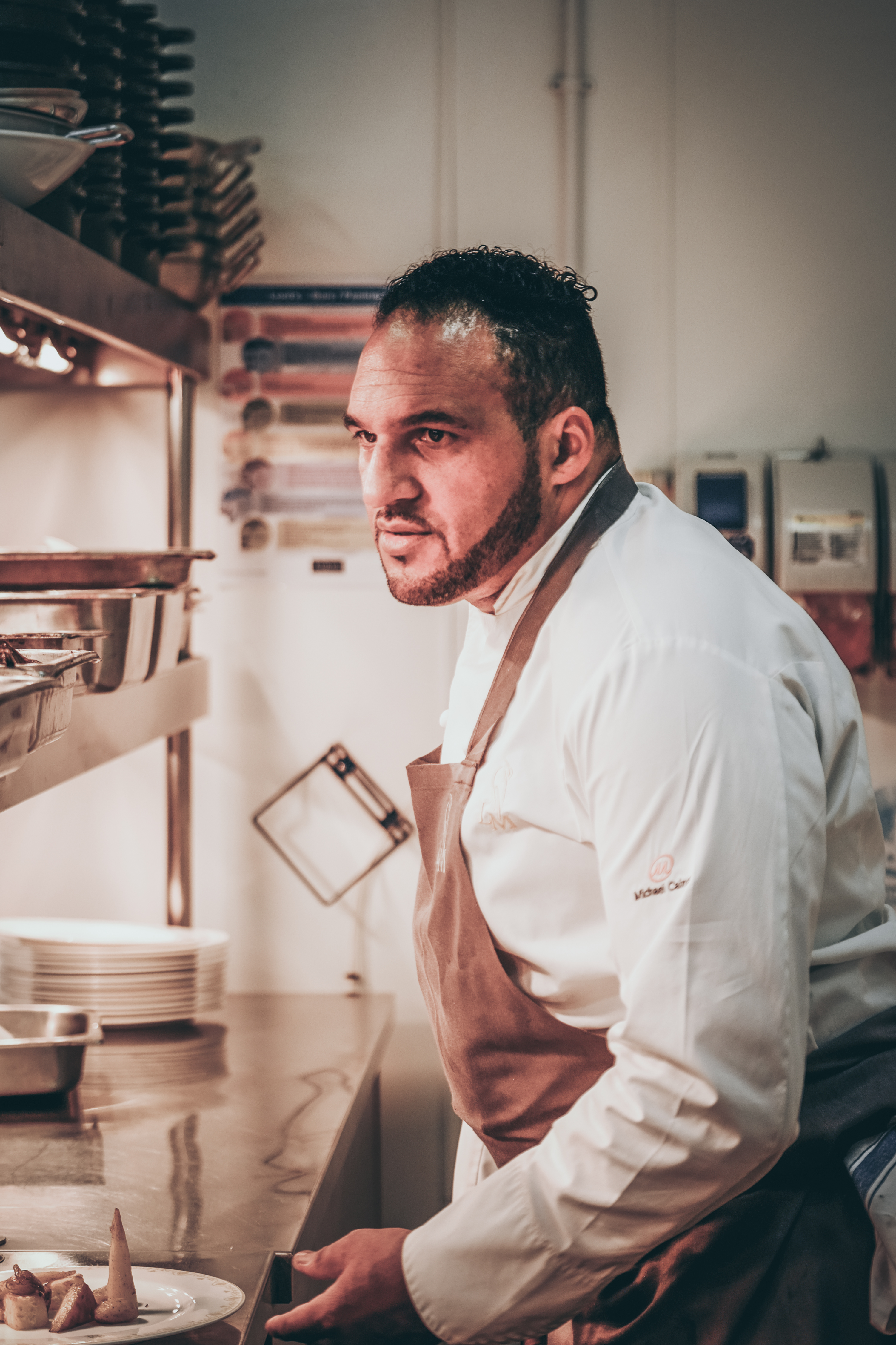 Michael Caines MBE