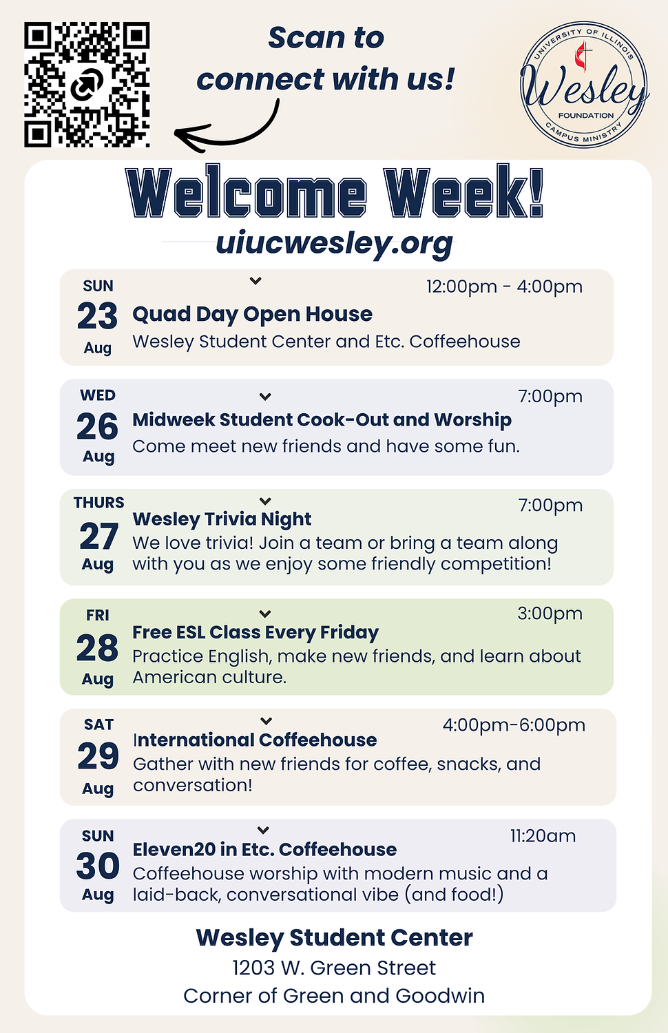 Wesley Welcome Week Flyer.png