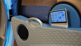 Interior ImagOxygen Hyber Chamber RejuTech Machine