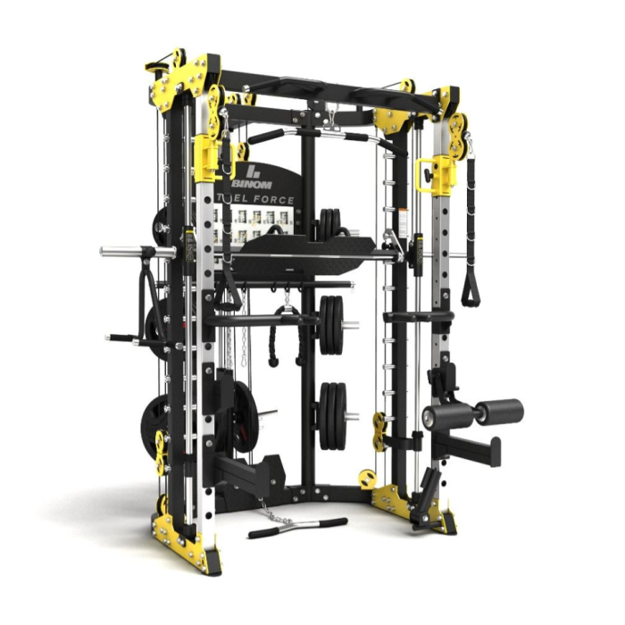 Binom Steel Force B10 NEUES MODELL Multigym, Double Pulley, Power Rack, Multipow