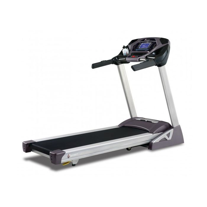 Spirit Fitness XT385 Klappbares Laufband - Anzeige (Km. 0)