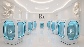 Oxygen Hyber Chamber RejuTech Machine