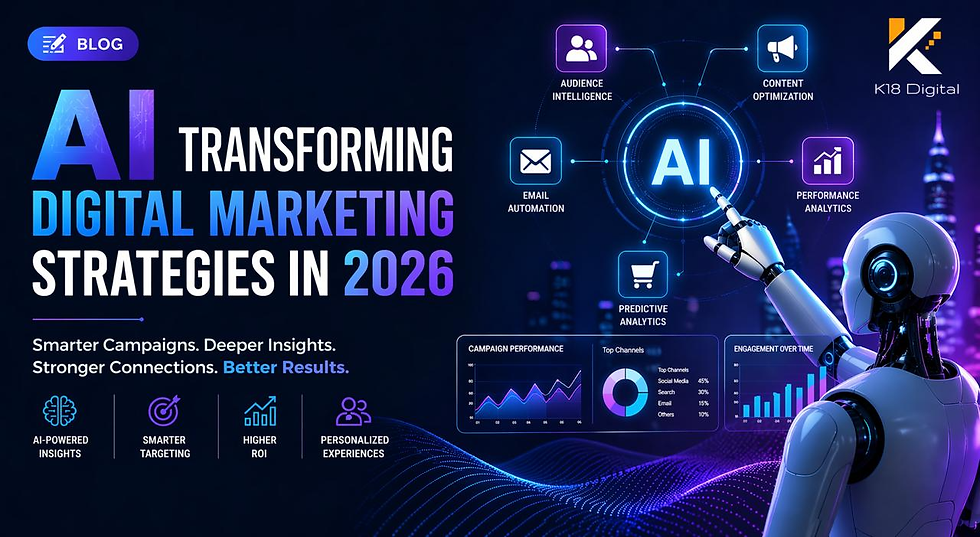 AI is Transforming Digital Marketing Strategies in 2026