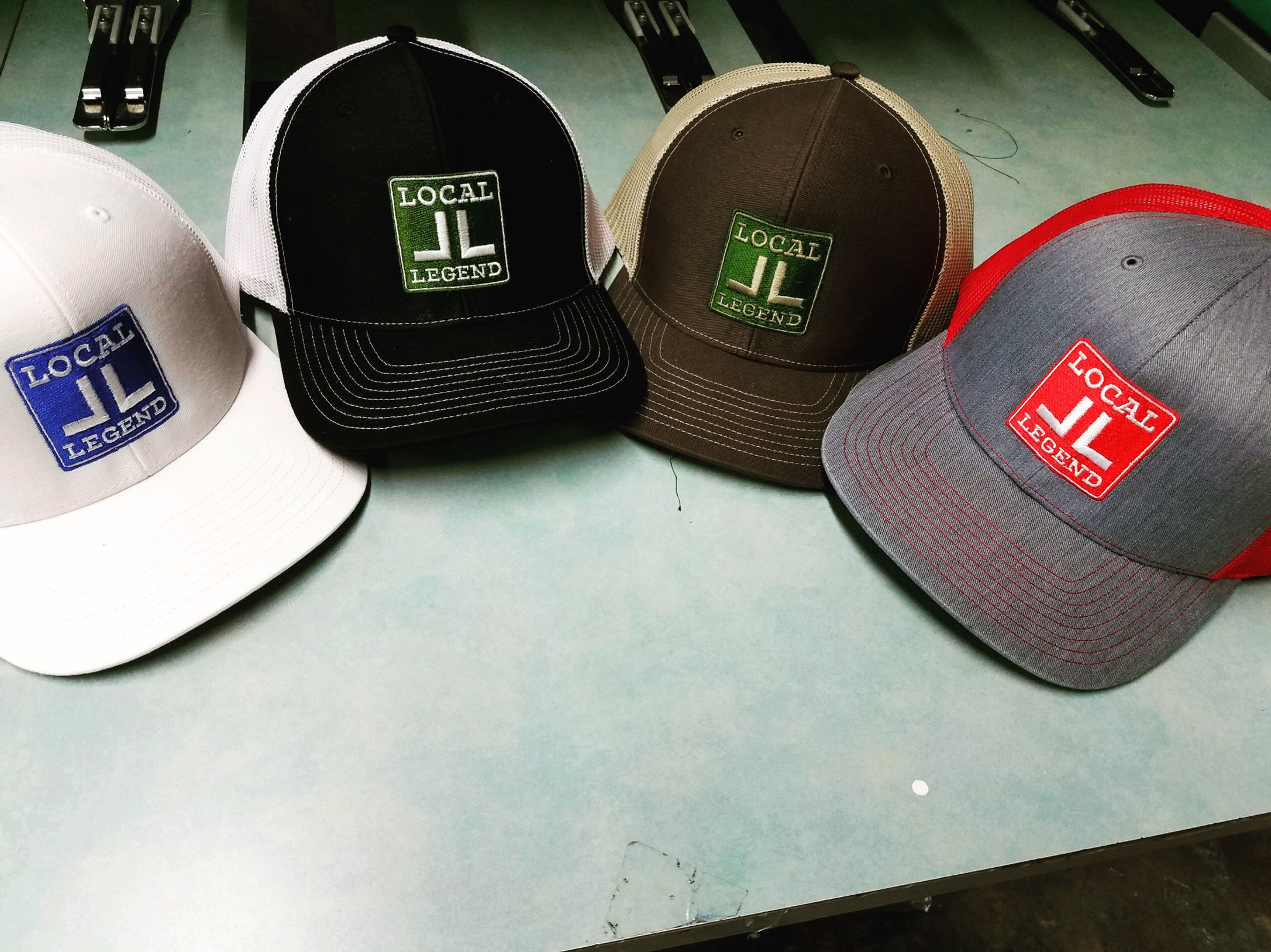We'll make you Legendary: You choose the colors, you choose the style...