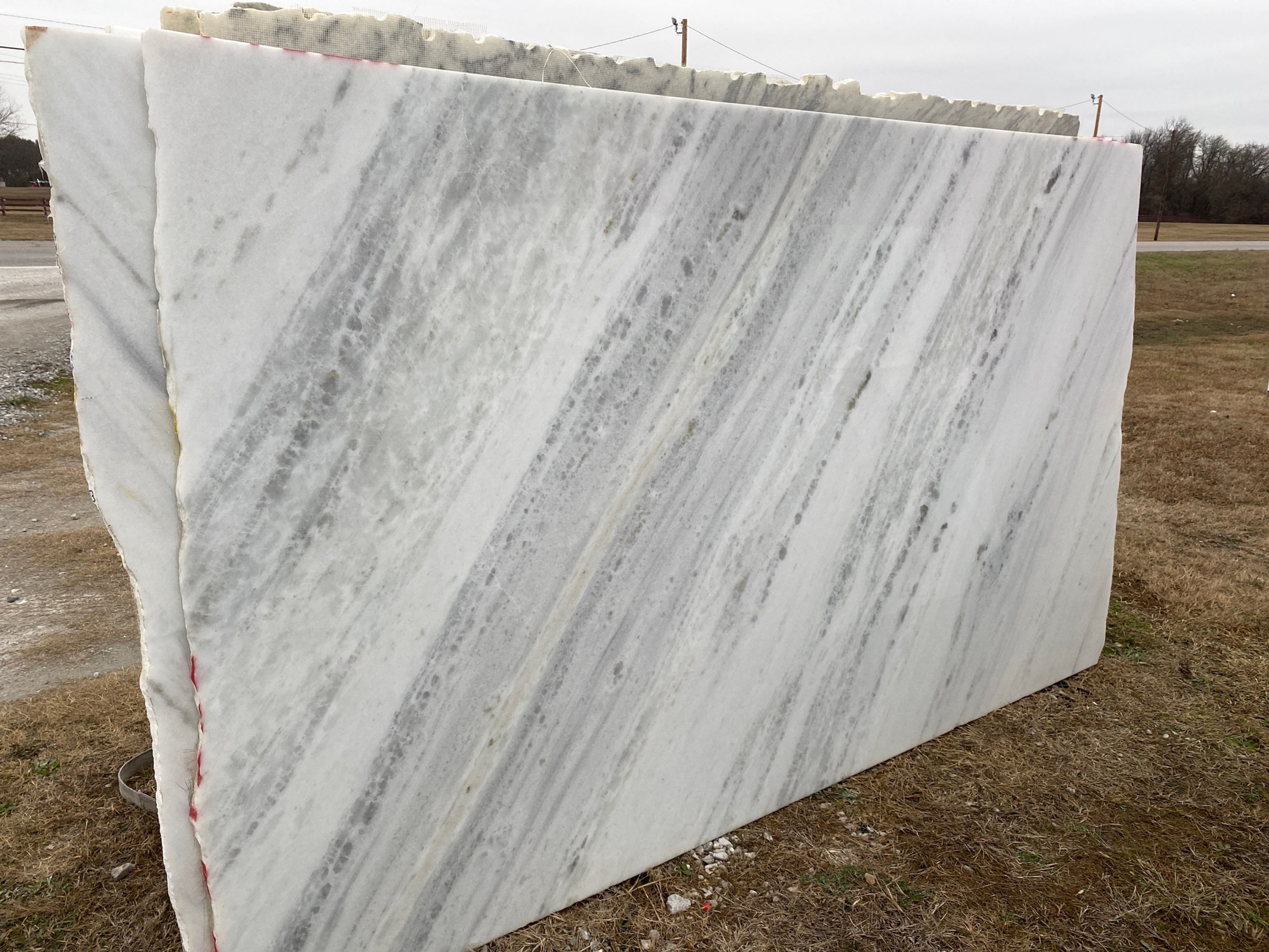3cm Aspen White (Marble)